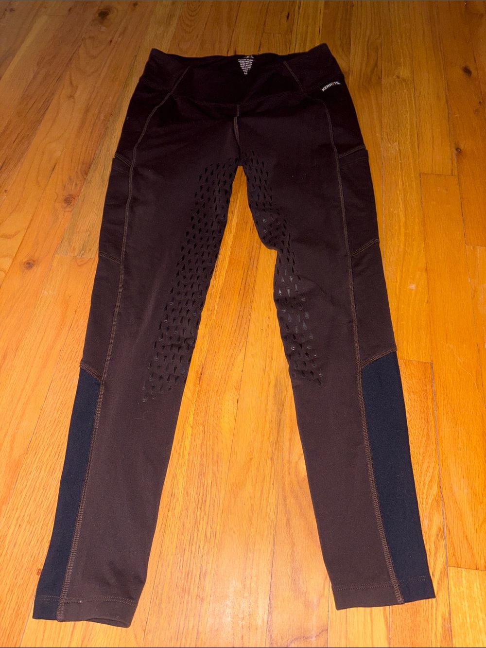 Kerrits women's  Black Grip Riding Leggings SzM